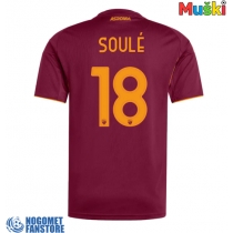 AS Roma Matias Soule #18 Domaci Dres 2025-26 Kratak Rukav